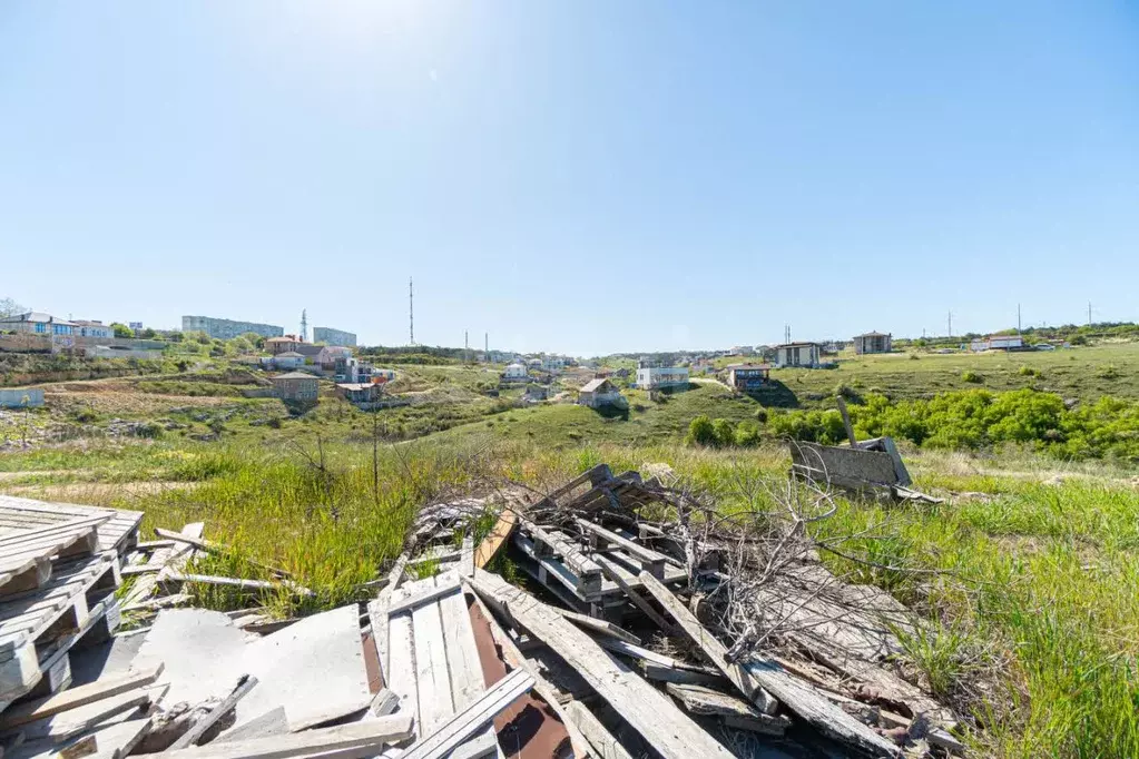 Участок в Севастополь проезд Пластунский, 78 (10.0 сот.) - Фото 1