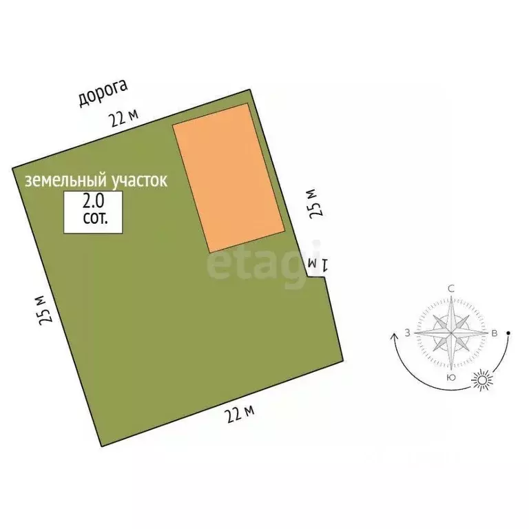 Дом в Московская область, Серпухов ул. Казачкова, 37 (72 м) - Фото 1