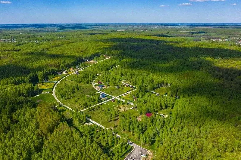 Участок в Тульская область, Заокский район, Демидовское муниципальное ... - Фото 1