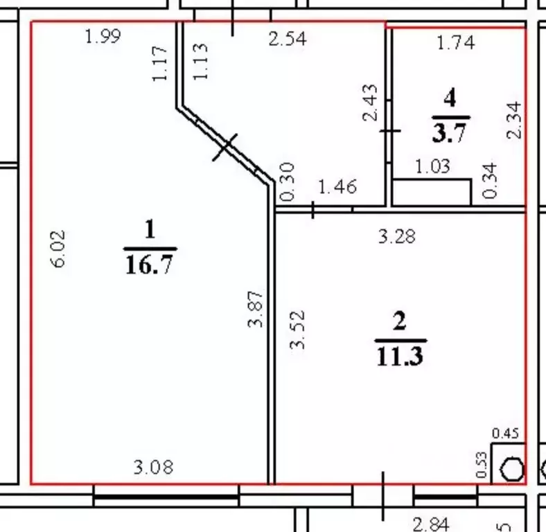 1-к кв. Ульяновская область, Ульяновск просп. Столыпина, 2 (37.0 м) - Фото 1