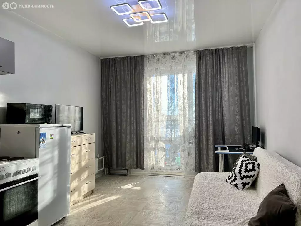 Квартира-студия: Барнаул, улица Шумакова, 11 (26 м) - Фото 0