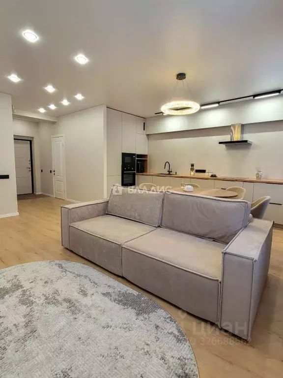 3-к кв. Бурятия, Улан-Удэ 110-й мкр, 14 (75.2 м) - Фото 1