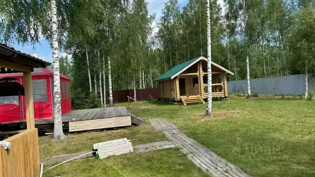 Дом в Ленинградская область, Лужский район, Мшинское с/пос, Дивенская ... - Фото 1