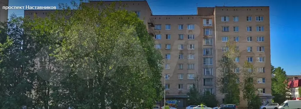 Комната 19 м в 8-к., 8/9 эт. - Фото 0