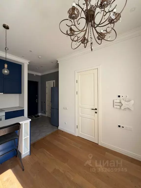 1-к кв. Москва Выборгская ул., 7к1 (32.3 м) - Фото 2