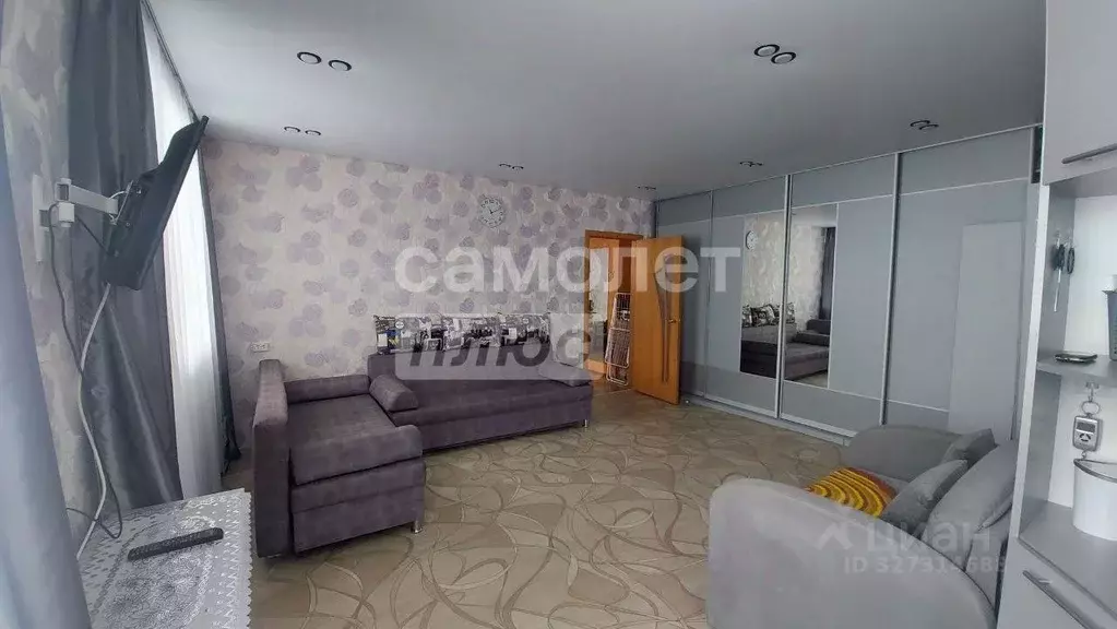 2-к кв. Марий Эл, Волжский муниципальный округ, Приволжский пгт ул. ... - Фото 1