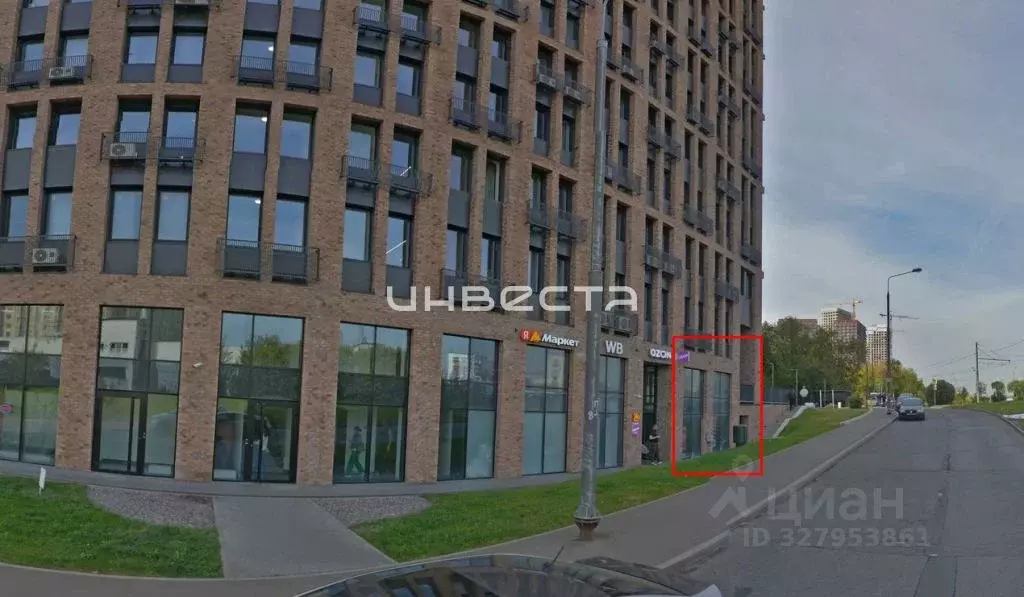 Помещение свободного назначения в Москва Большой Волоколамский проезд, ... - Фото 2