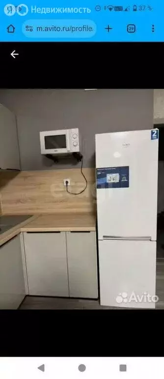 Квартира-студия: Новосибирск, Светлановская улица, 52/2 (27 м) - Фото 1