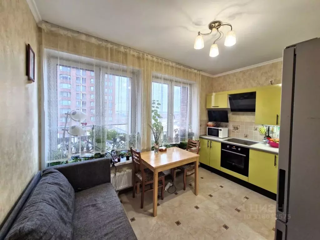 1-к кв. Москва Донецкая ул., 30к1 (44.6 м) - Фото 1
