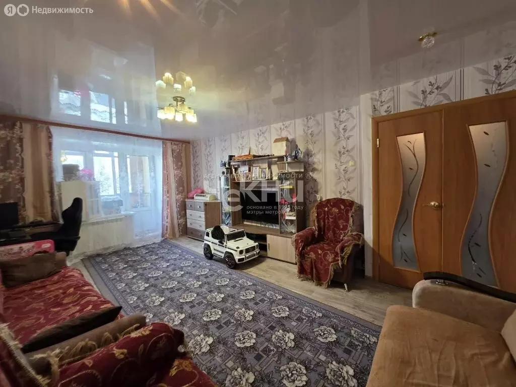 3-комнатная квартира: Нижегородская область, Краснобаковский ... - Фото 1