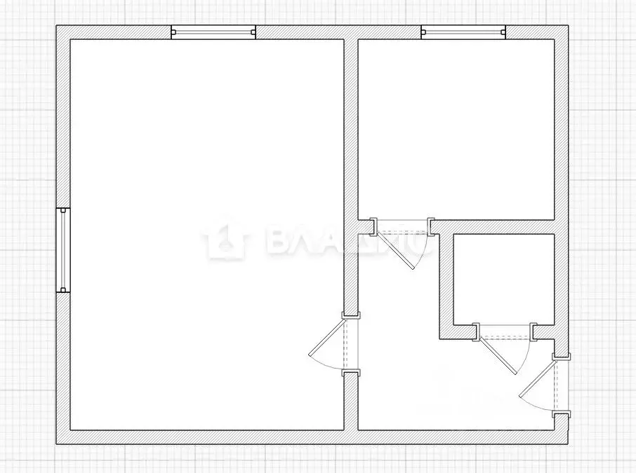 1-к кв. Пензенская область, Пензенский район, Старокаменский ... - Фото 2