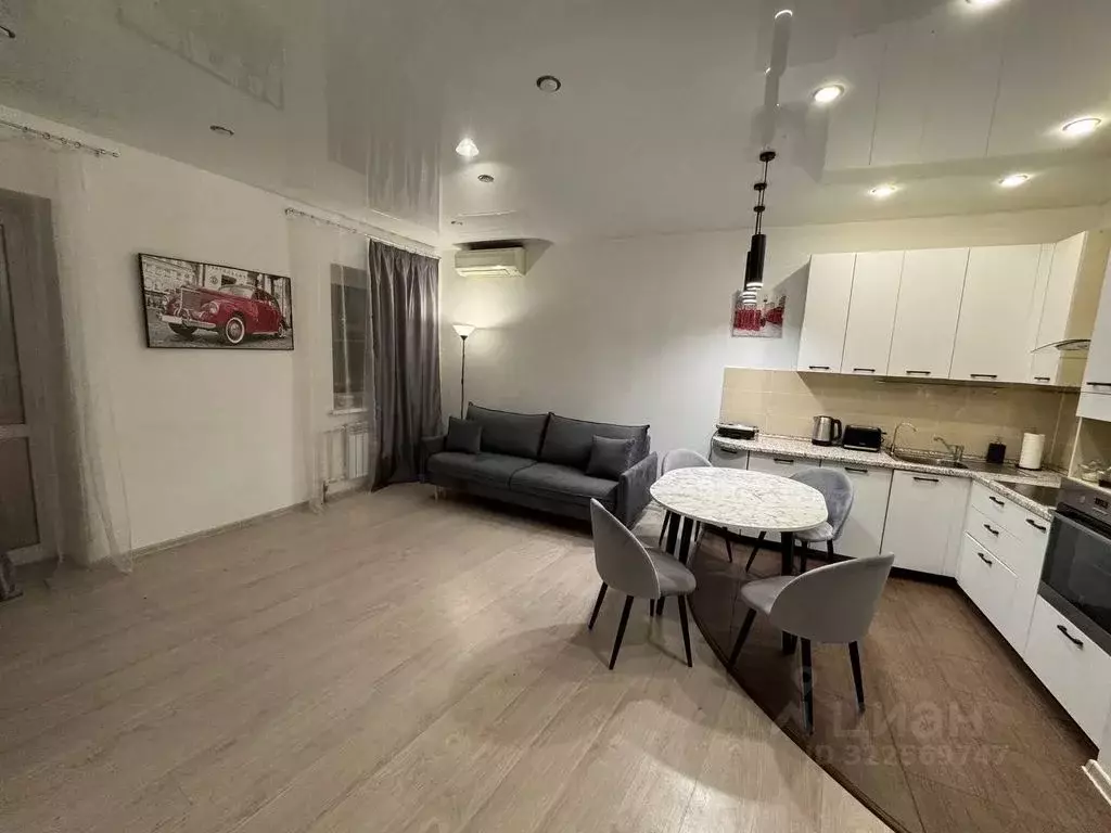 2-к кв. Татарстан, Казань Чистопольская ул., 36 (50.0 м) - Фото 1