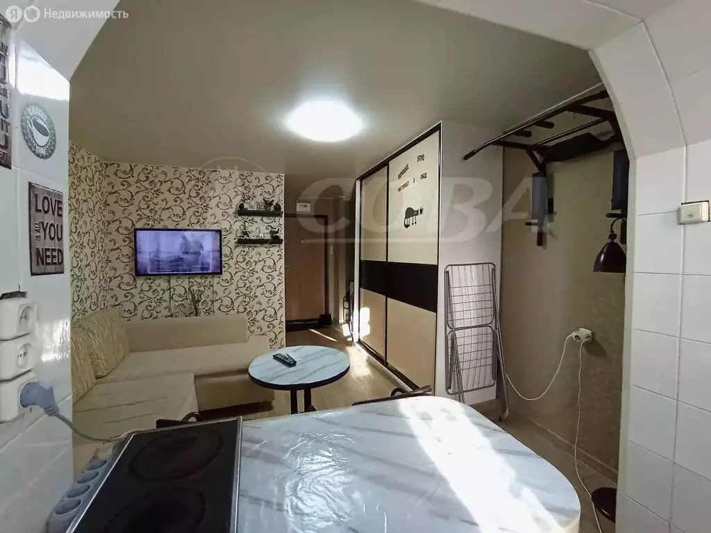 Квартира-студия: Тюмень, улица Червишевский Тракт, 84 (17 м) - Фото 2