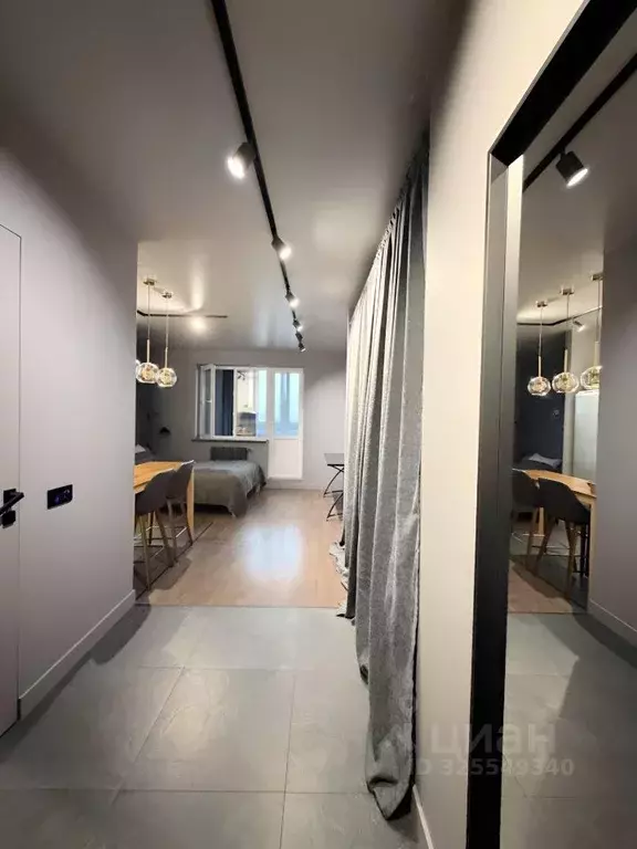 Студия Московская область, Котельники Новые Котельники мкр, 4 (25.6 м) - Фото 2