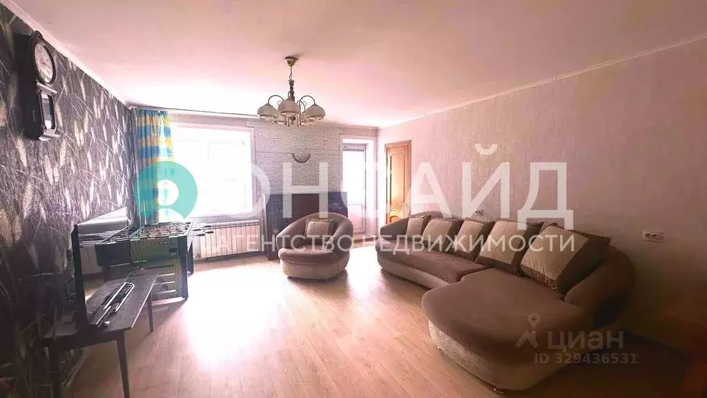 4-к кв. Бурятия, Улан-Удэ ул. Калашникова, 16 (100.3 м) - Фото 1