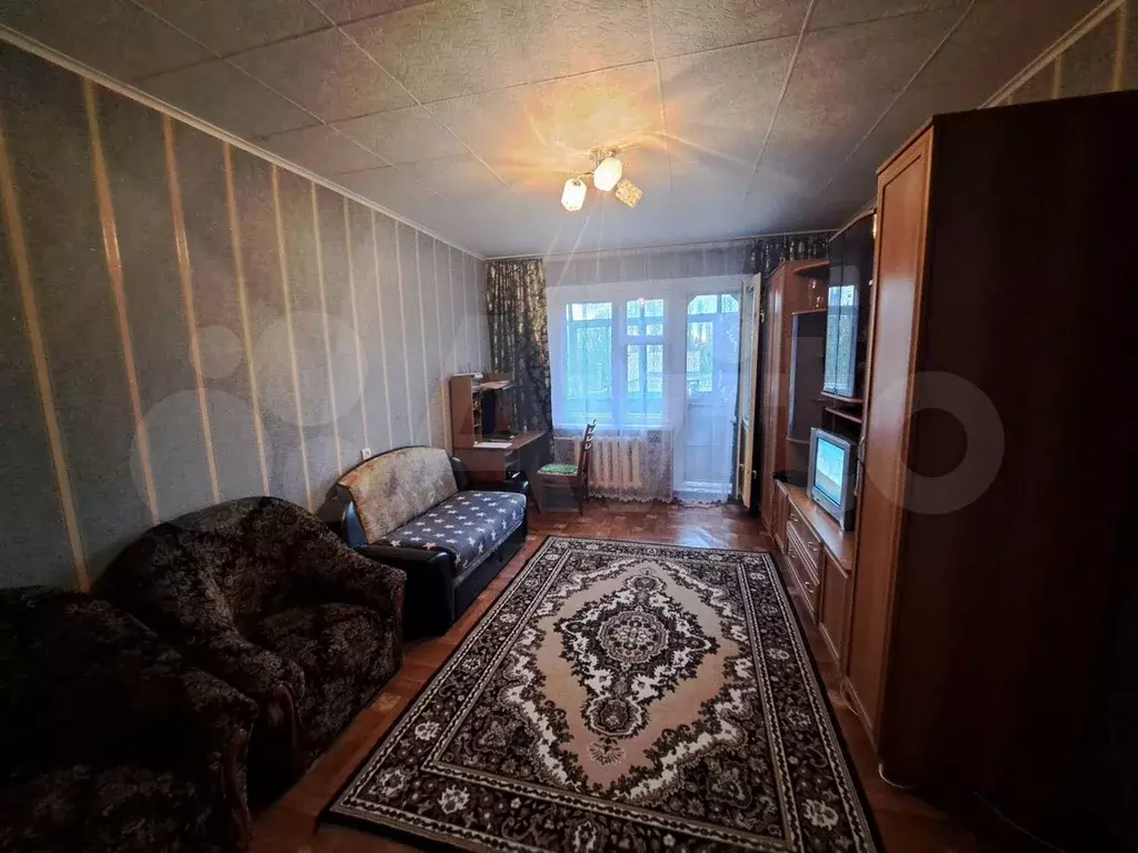 1-к. квартира, 36,9 м, 4/5 эт. - Фото 1
