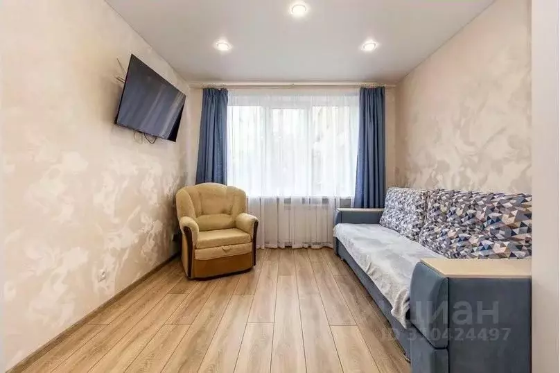 1-к кв. Карелия, Петрозаводск Красноармейская ул., 30 (32.0 м) - Фото 1