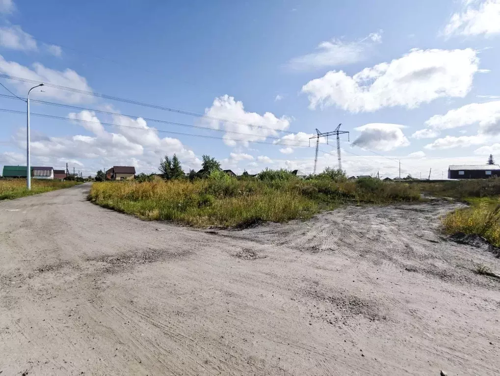 Участок в Тюменская область, Тюмень Казарово мкр, ул. 1-я Новая (10.2 ... - Фото 2