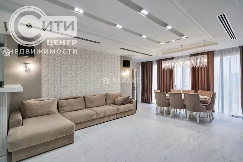 3-к кв. Воронежская область, Воронеж ул. Куколкина, 18 (137.5 м) - Фото 0