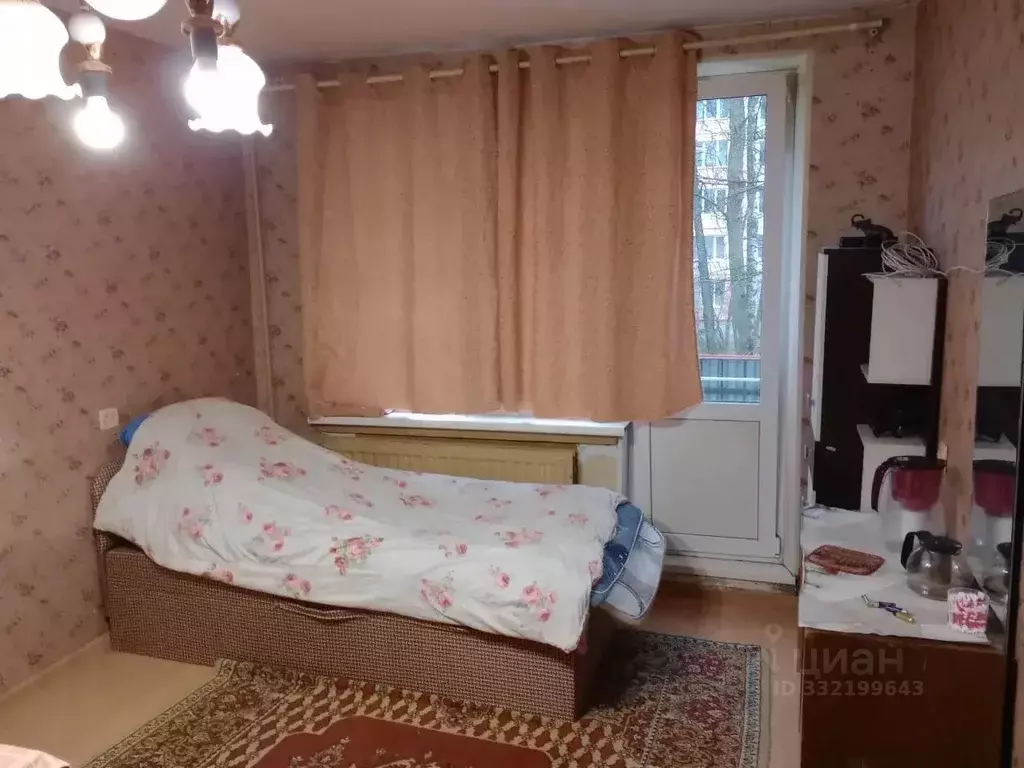 Комната Санкт-Петербург Учительская ул., 17К2 (15.3 м) - Фото 1