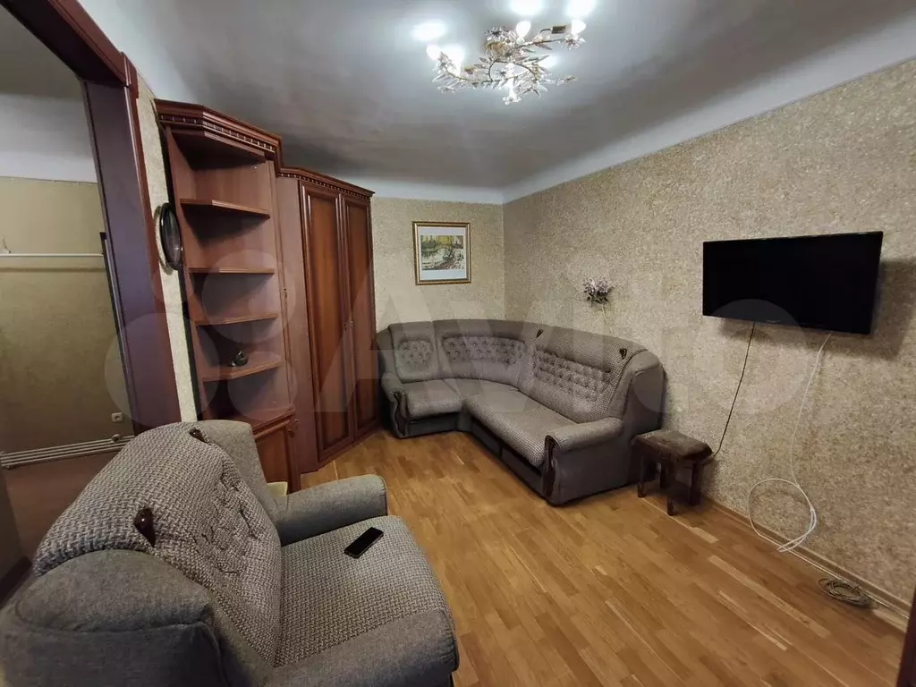 1-к. квартира, 32 м, 3/5 эт. - Фото 1
