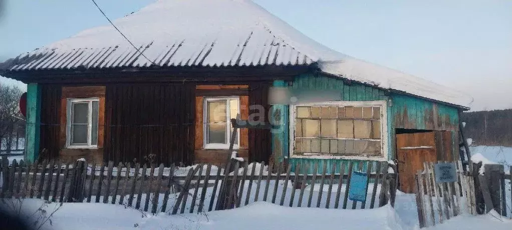 Дом в Кемеровская область, Березовский Вокзальная ул. (37 м) - Фото 0