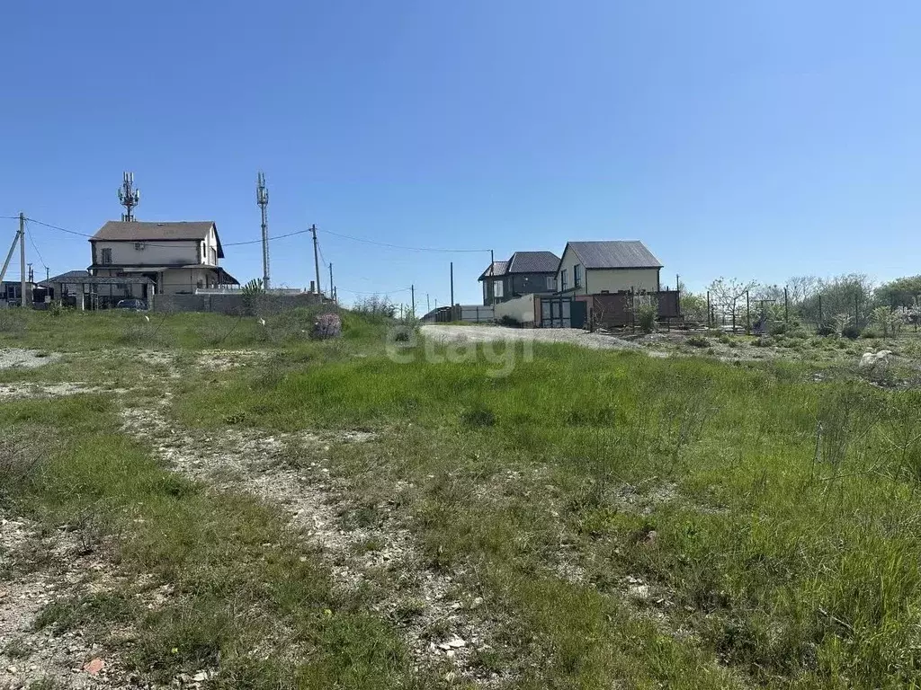 Участок в Краснодарский край, Новороссийск городской округ, с. Большие ... - Фото 0