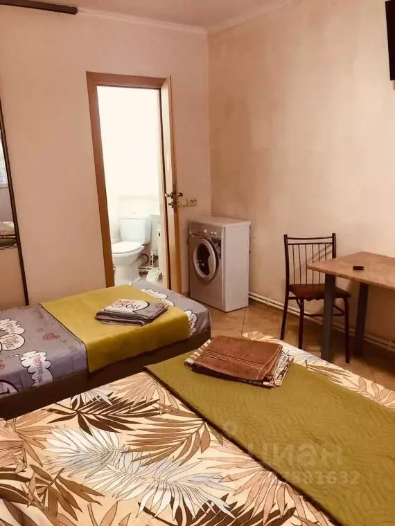 Комната Крым, Феодосия муниципальный округ, Коктебель пгт пер. ... - Фото 2