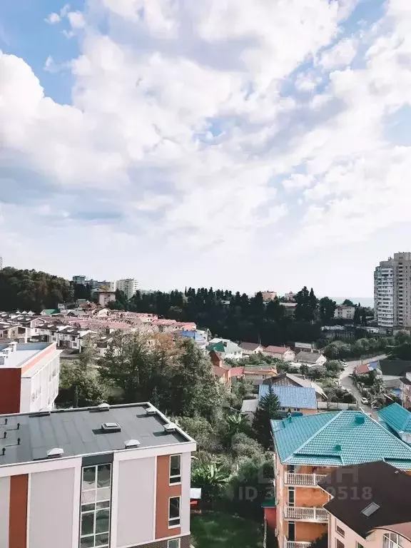 Студия Краснодарский край, Сочи Адлер жилрайон, ул. Изумрудная, 38к1 ... - Фото 1