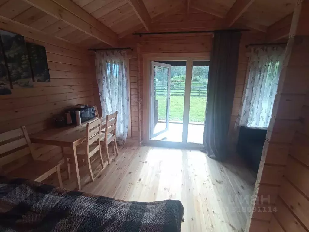 Дом в Алтай, Чемальский район, с. Чемал Курортная ул., 16 (20 м) - Фото 0