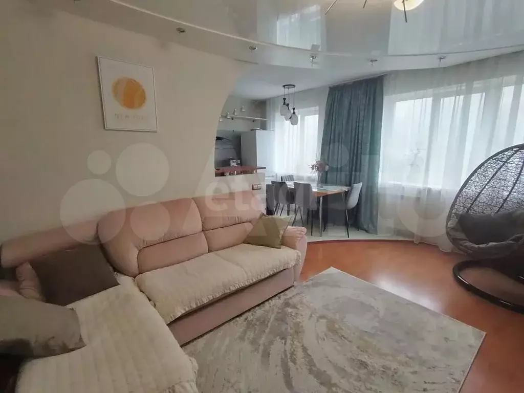 3-к. квартира, 67 м, 5/10 эт. - Фото 1