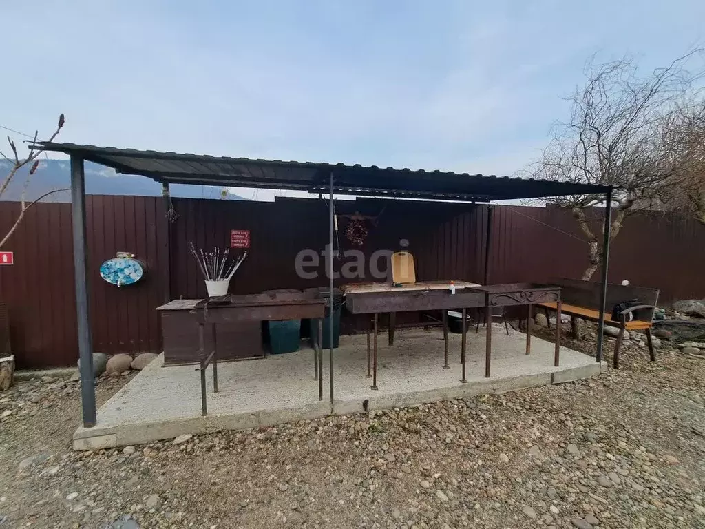 Дом в Адыгея, Майкопский район, Даховская ст-ца Почтовая ул. (180 м) - Фото 2