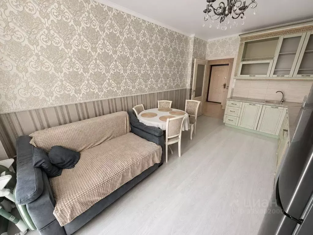 1-к кв. Башкортостан, Уфа ул. Архитектора Рехмукова, 5 (46.0 м) - Фото 2