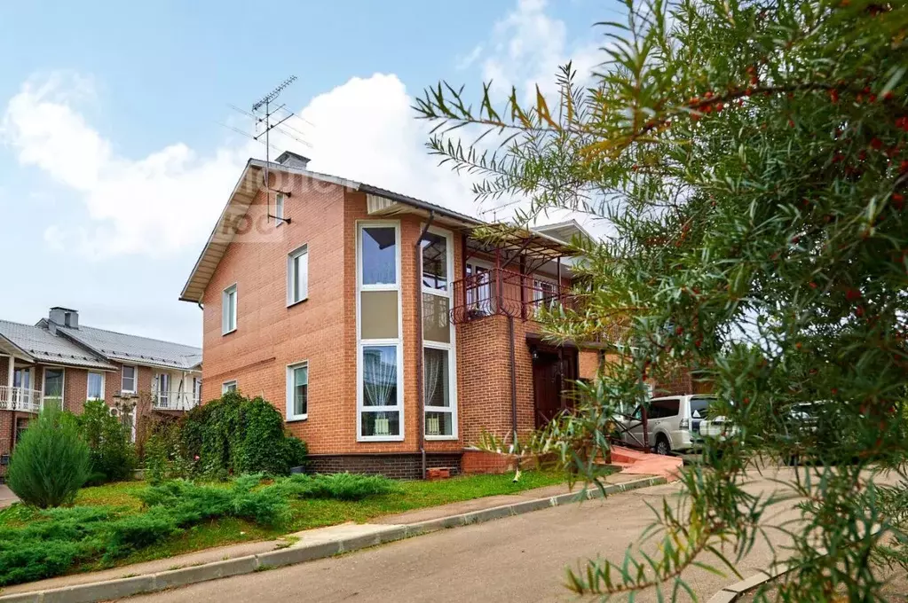 Таунхаус в Московская область, Подольск городской округ, д. Борисовка ... - Фото 1