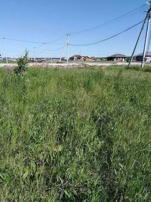 Участок в Тюменская область, Тюменский район, д. Падерина ул. 95-летия ... - Фото 0