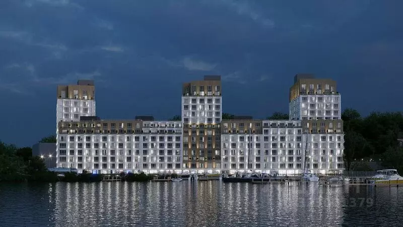 2-к кв. Воронежская область, Воронеж Эклипс жилой комплекс (75.98 м) - Фото 2