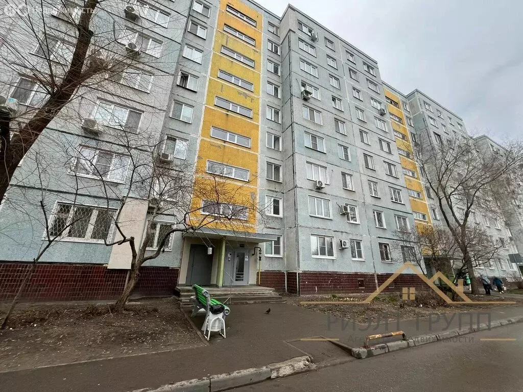 1-комнатная квартира: Казань, улица Кулахметова, 18 (35 м) - Фото 1