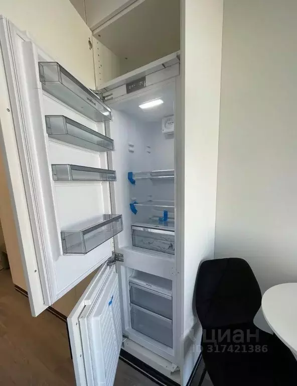 Студия Москва Нагатинская наб., 10А (21.0 м) - Фото 1