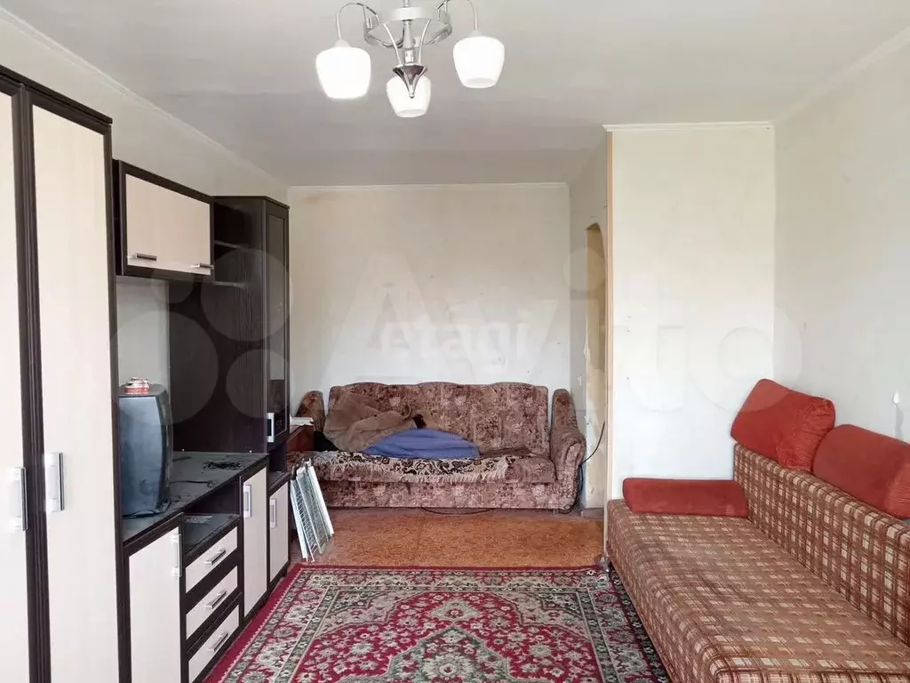 1-к. квартира, 33,2 м, 4/5 эт. - Фото 1