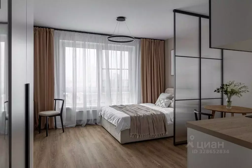 Студия Москва Открытое ш., 18Ак3 (25.2 м) - Фото 2