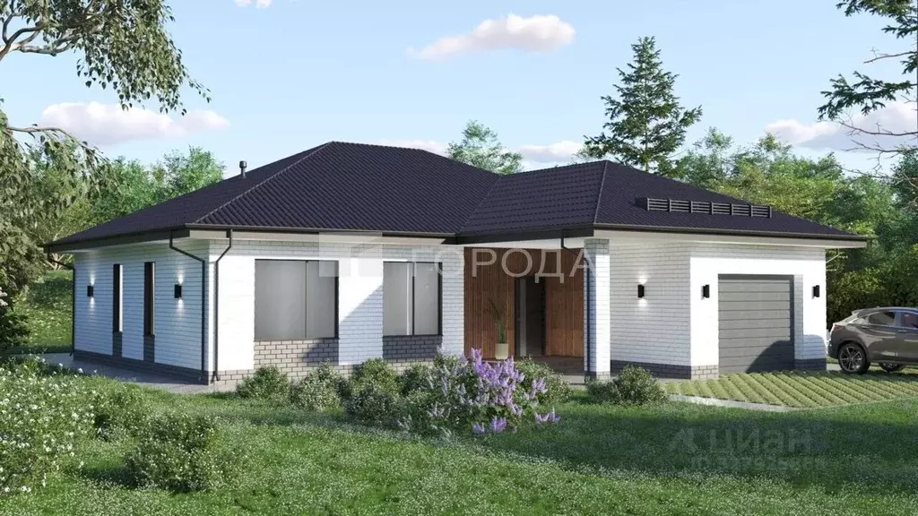 Дом в Алтайский край, Барнаул городской округ, пос. Бельмесево  (150 ... - Фото 1