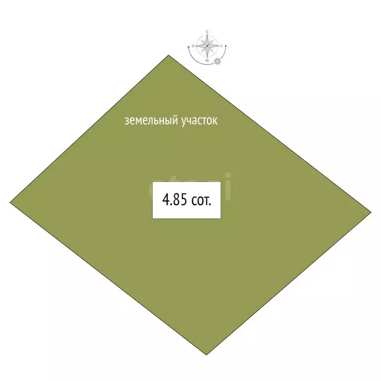 Участок в Бердск, некоммерческое товарищество садоводов Мечта-2, 14-я ... - Фото 0