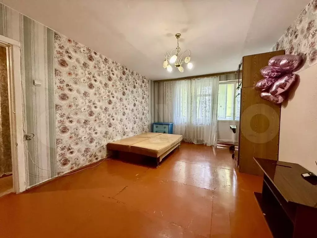 1-к. квартира, 30 м, 2/5 эт. - Фото 1