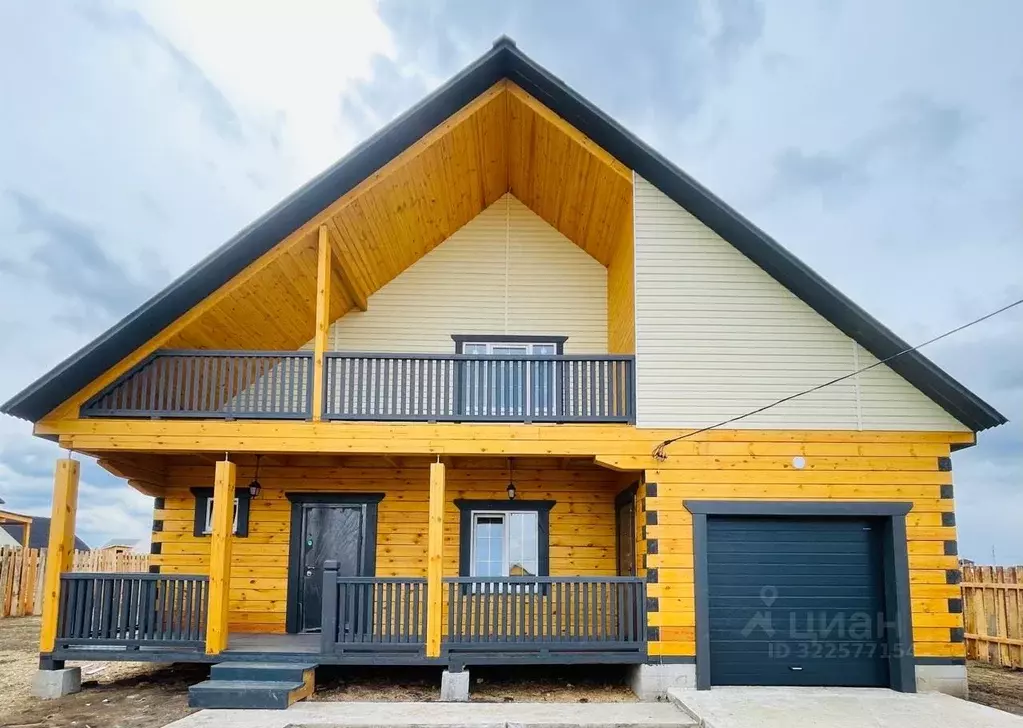 Дом в Иркутская область, Иркутский муниципальный округ, д. Куда ул. ... - Фото 2