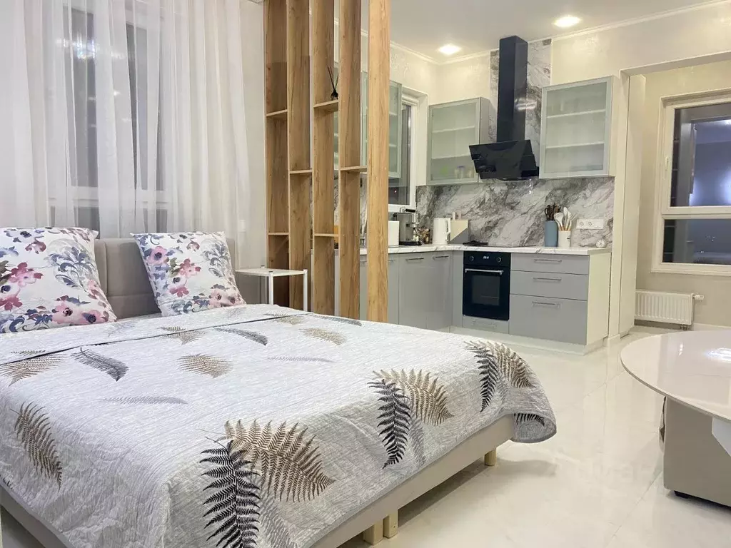 Студия Крым, Симферополь просп. Александра Суворова, 15к9 (30.0 м) - Фото 1