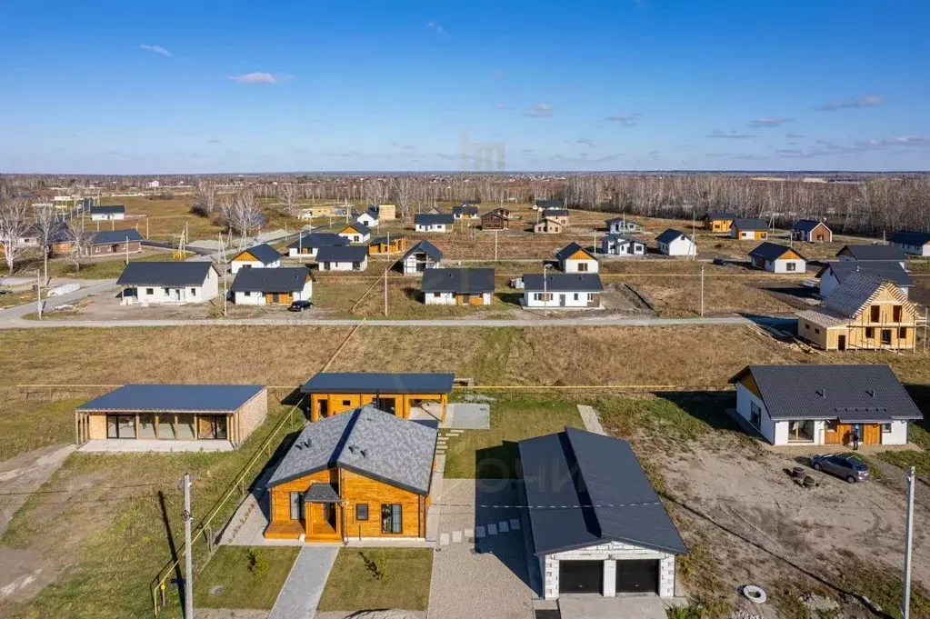 Участок в Новосибирская область, Новосибирский район, Кудряшовский ... - Фото 1