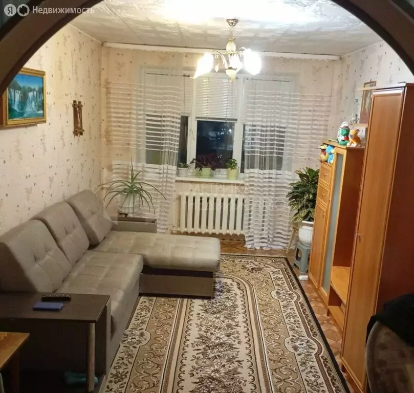 3-комнатная квартира: село Каскара, улица Ленина, 1А (65.5 м) - Фото 2