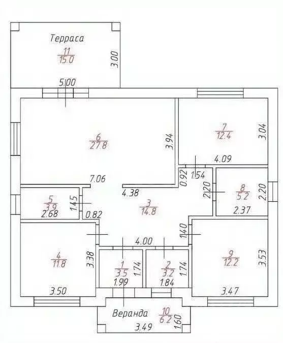 Дом в Белгородская область, Белгородский район, пос. Майский, ... - Фото 2