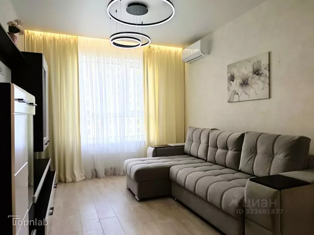 1-к кв. Пензенская область, Пенза ул. Стасова, 2А (42.9 м) - Фото 0