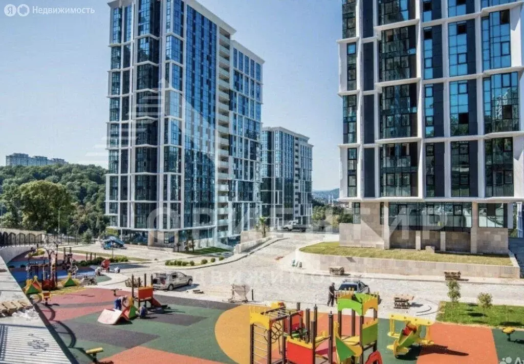 2-комнатная квартира: Сочи, микрорайон Бытха, Ясногорская улица, ... - Фото 2